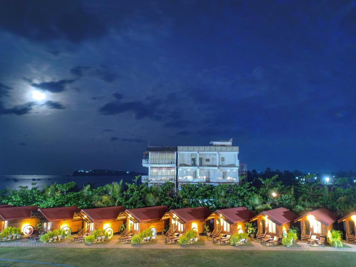 Jkab Beach Resort Trincomalee Ngoại thất bức ảnh
