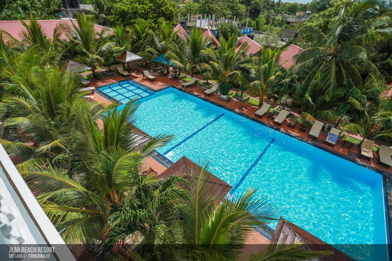 Jkab Beach Resort Trincomalee Ngoại thất bức ảnh