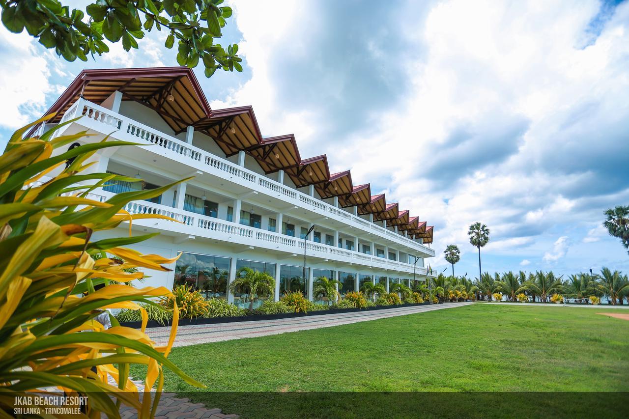 Jkab Beach Resort Trincomalee Ngoại thất bức ảnh