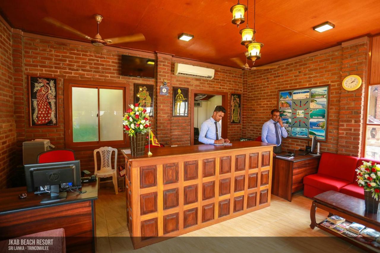 Jkab Beach Resort Trincomalee Ngoại thất bức ảnh