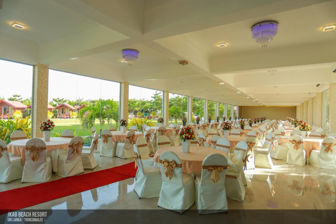 Jkab Beach Resort Trincomalee Ngoại thất bức ảnh